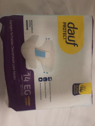 Fraldas Descartáveis Adulto Daf Protector 14 Unidades