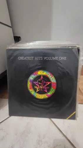 LP SISTERS OF MERCY GREATEST HISTS VOL 1 DUPLO IMPECAVEL disco vinil lp pop rock gótico