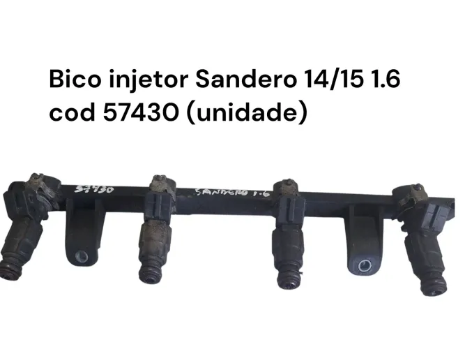 Bico injetor Sandero 14/15 1.6 cod 57430 unidade