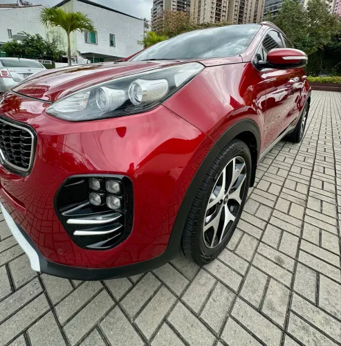 KIA SPORTAGE EX2 2.0 FLEX AUTOMÁTICO - 2017