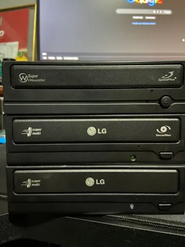 Leitor CD/DVD para PC - LG e TOSHIBA SAMSUNG