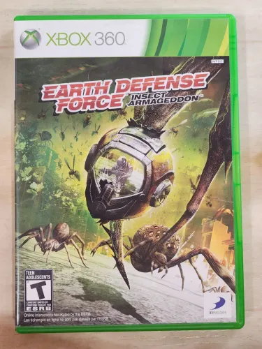 Earth Defense Force: Insect Armageddon - Xbox 360