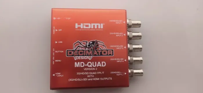 DECIMATOR MD-QUAD 3G/HD/SD-SDI 