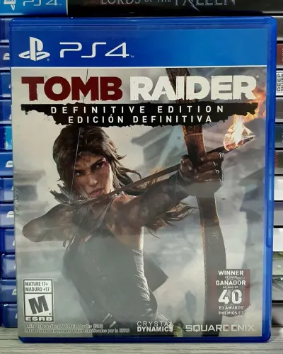 Jogo Ps4 Tomb Raider Definitive Edition (Legendas em Português)