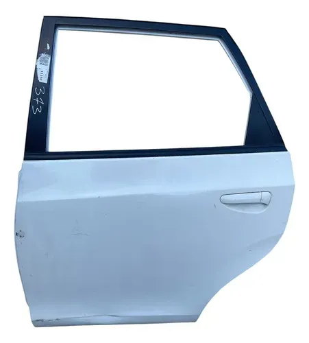 Porta Jac J6 2016/2017/18 Traseira Esquerda Branca