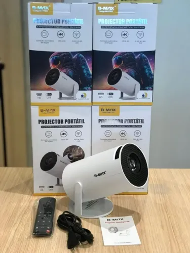 PROMOÇÃO - Projetor Smart Android HD