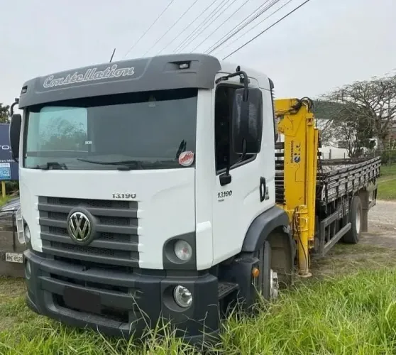 Vw 13.190 carroceria munk 15T ano 2015