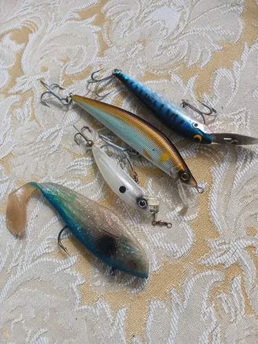 Iscas Artificiais para Pesca Esportiva