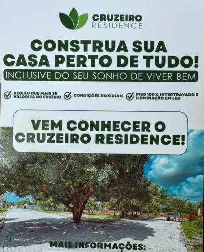 Lote em Eusébio - Cruzeiro Residence