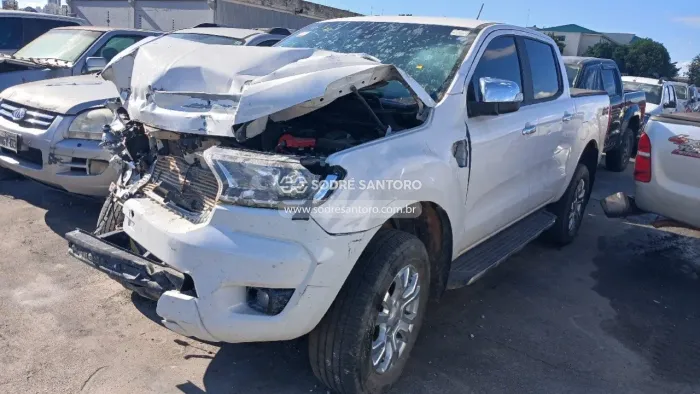 Ford Ranger Xlt 3.2 Diesel Automatica 4x4 Motor Cambio Suspensão Porta Cacamba