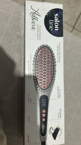 Escova Alisadora Salon Line