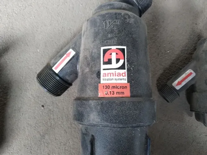 Filtros profissionais para irrigação