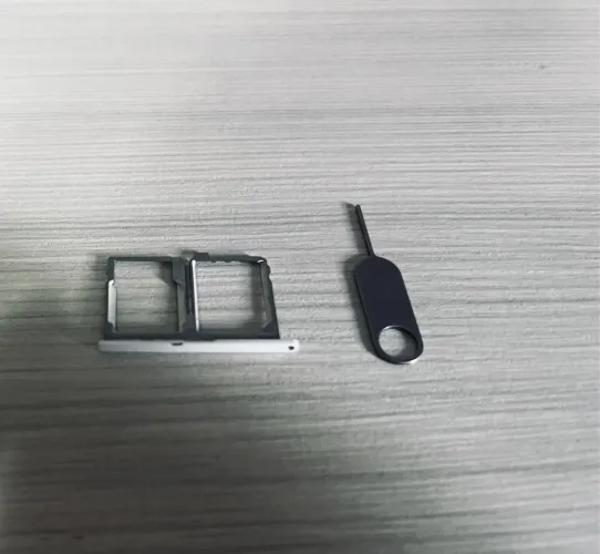 VENDO Slot Duplo Chip iPhone E Chave Pin para Abertura da Bandeja do Chip-SIM de iPhone?s