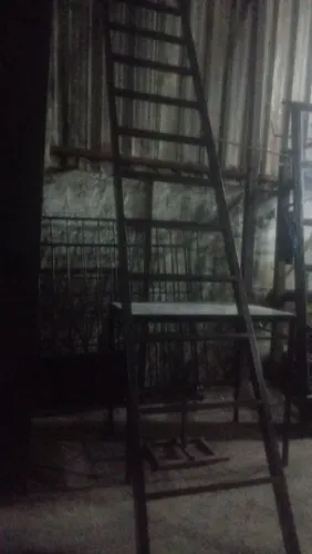 Escada ferro largo nova forte