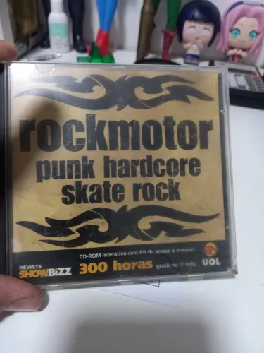CD ROCKMOTOR PUNK - HARDCORE- SKATE ROCK