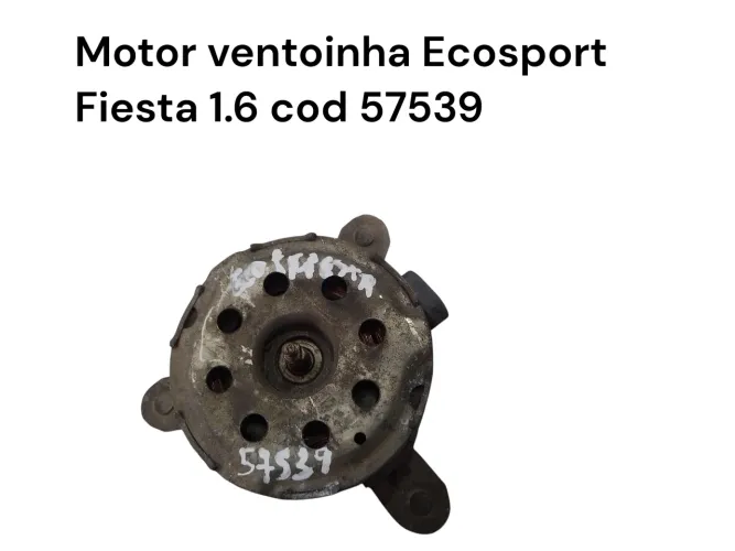 Motor ventoinha Ecosport Fiesta 1.6 cod 57539