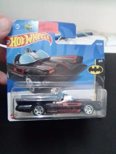 Hot Wheels Batman Batmobile 1989