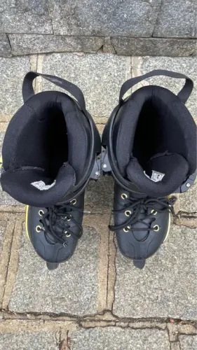Patins oxer Darkness gold