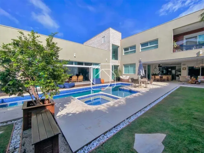 Casa de Condomínio em Indaiatuba à venda Jardim Vila Paradiso - SP | 5 quartos Área total