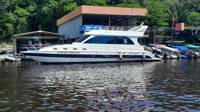 ALUGUEL DE BARCOS E LANCHAS EM MANAUS
