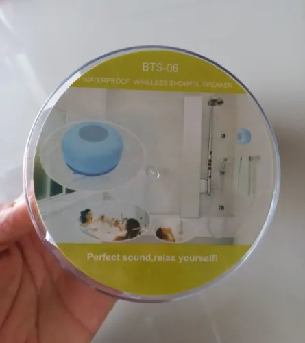  Caixa de som a prova d'água Bluetooth 