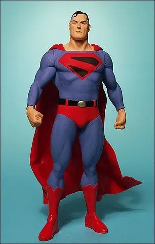 Superman Kingdom Come series 1 Super Homem Collector Series Alex Ross by DC Direct