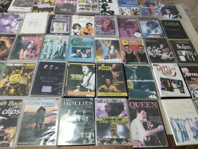 Dvds coleção 
