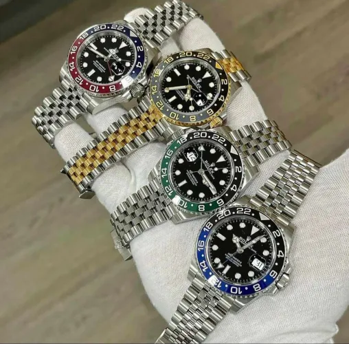  Rolex GMT Master II Automático linha Premium AAA+
