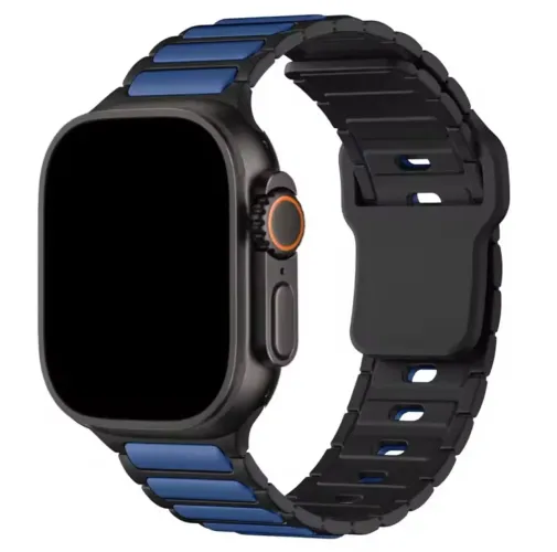Pulseira pra Apple Watch em silicone soft 42 a 49mm
