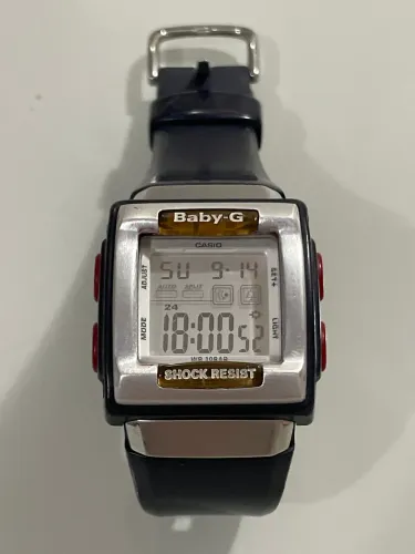 Relógio Casio Baby G - Raridade 