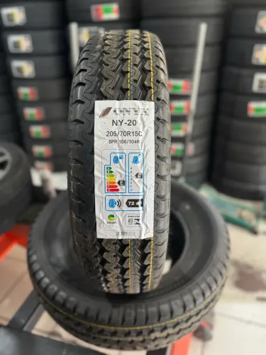Pneu Onyx 205/70/R15C Carga Original (instalação grátis)