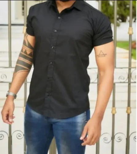 Camisa Slim de botão 