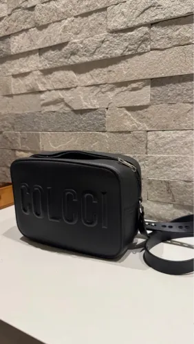 Bolsa Colcci Logo Preta