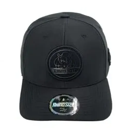 Boné Rhinosize Animal all black Aba Curva Preto