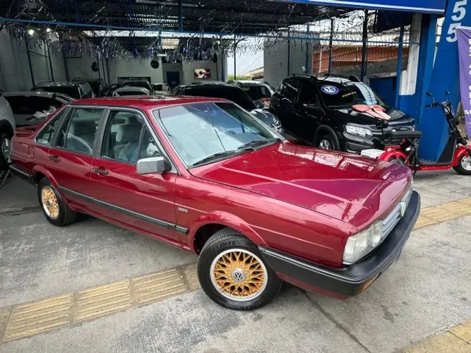 Santana Ex 2.0 1990 Completo, Placa Preta, *item De Colecionador*