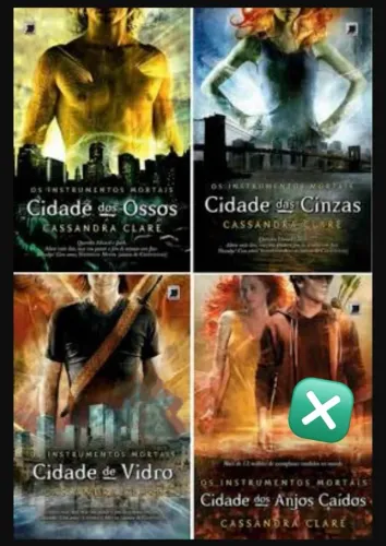 Livros Instrumentos Mortais (Cassandra clare)