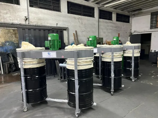Coletor duplo 5cv/ 7,5cv