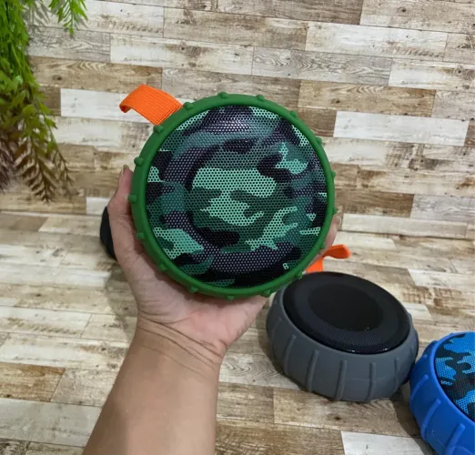 CAIXA DE SOM INOVA PRIME KV-830025 ? Portátil, potente e cheia de estilo!