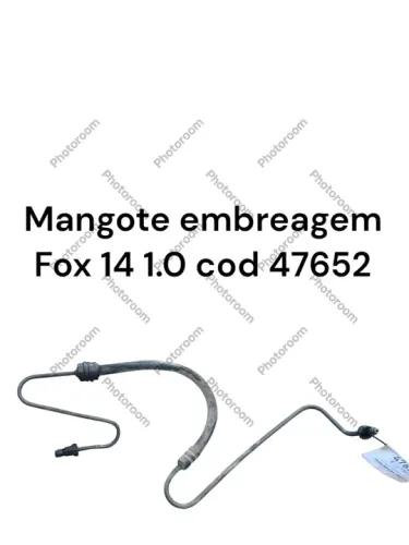 Mangote Embreagem Fox 14 1.0 Cod 47652