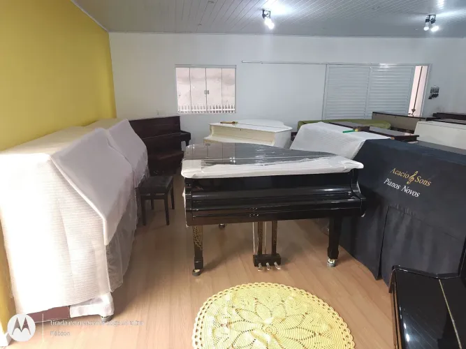 Pianos acacio & sons 6 anos de garantia