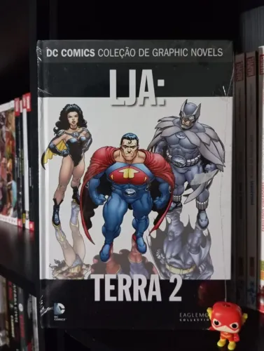 LIGA DA JUSTIÇA: TERRA 2 (DC Eaglemoss) - LACRADA