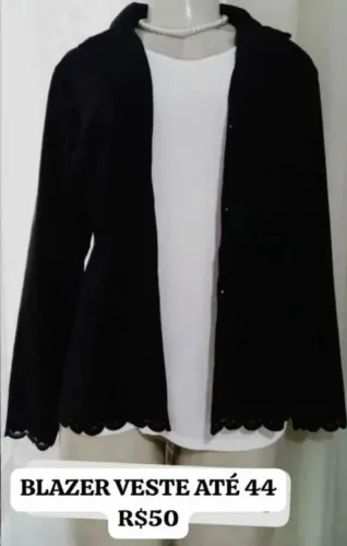 BLUSAS E BLAZER
