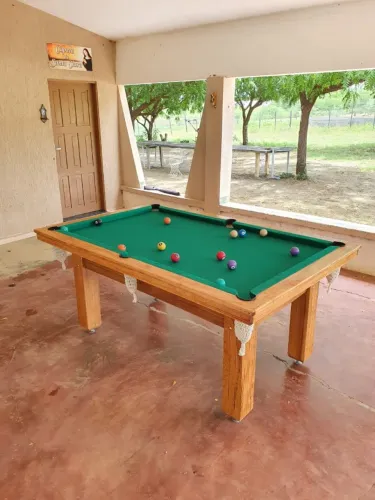 Mesa de Sinuca e Totó - Casadototó