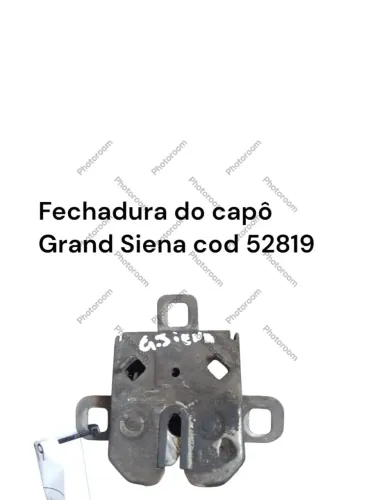 Fechadura do capô Grand Siena