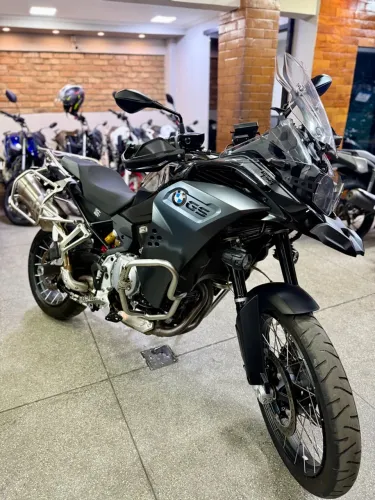 BMW F850 GS Triple Black Adventure