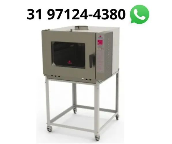 Forno 5 Esteiras Turbo Progas Novo