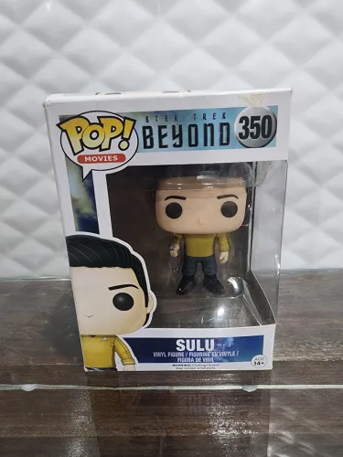 Funko Pop Star raro Trek Beyond Sulu 2016