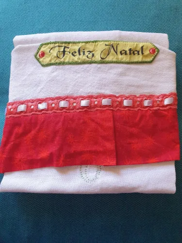 Pano de prato Natal
