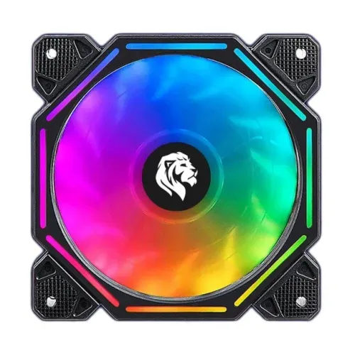 Cooler Fan 120mm Hayom FC1303 Led Rgb *Molex - WZetta
