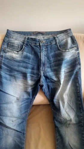 Calça jeans slim